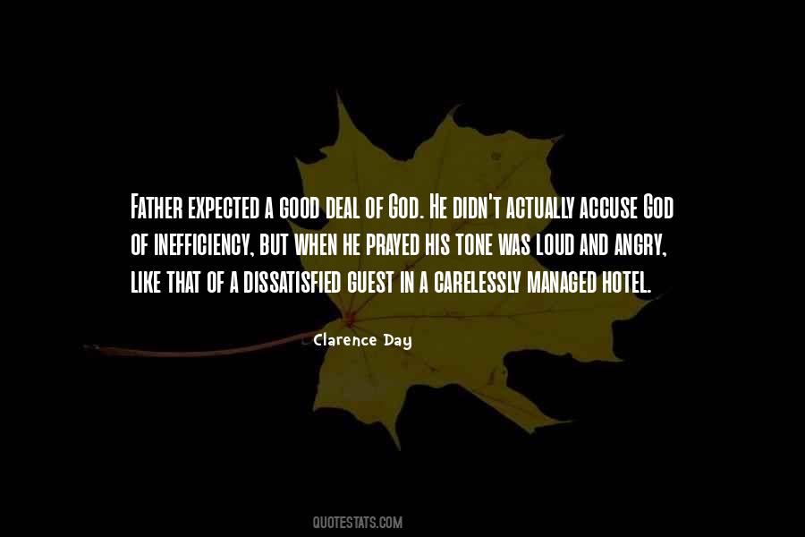 Clarence Day Quotes #9923