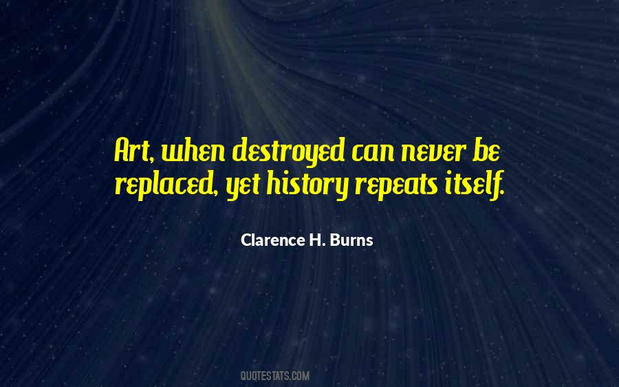 Clarence H. Burns Quotes #1193612