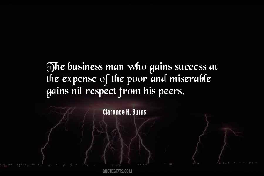 Clarence H. Burns Quotes #13629
