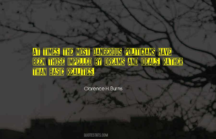 Clarence H. Burns Quotes #1528290