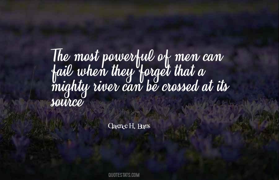 Clarence H. Burns Quotes #350685