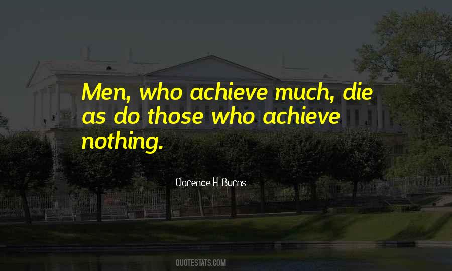 Clarence H. Burns Quotes #773382
