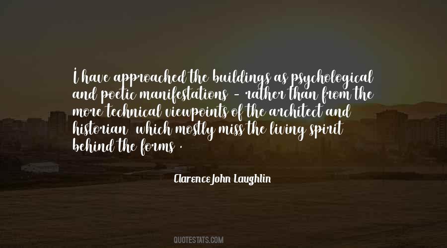 Clarence John Laughlin Quotes #1564984