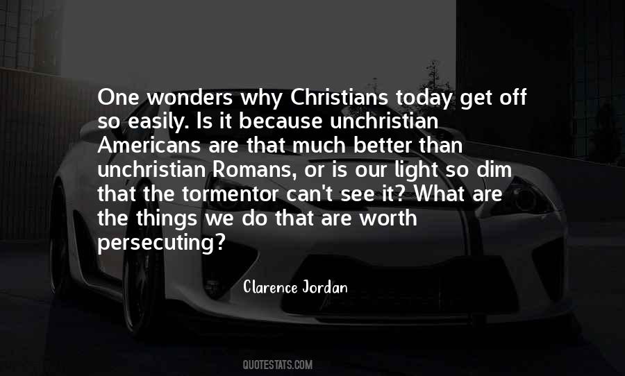 Clarence Jordan Quotes #1366397