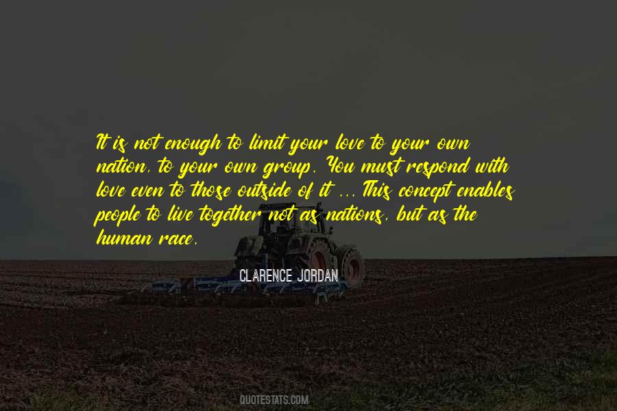 Clarence Jordan Quotes #1604768