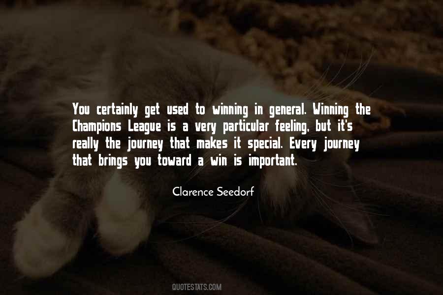 Clarence Seedorf Quotes #49576