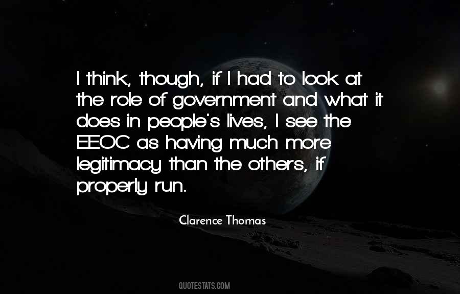 Clarence Thomas Quotes #1223817