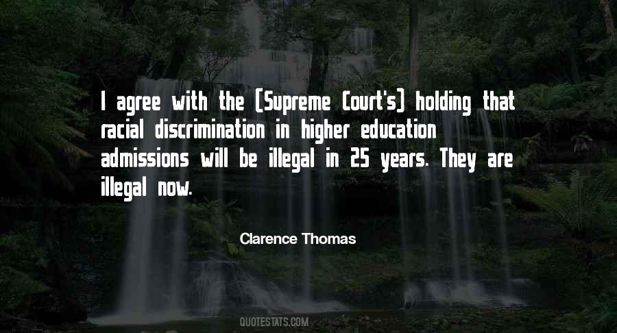 Clarence Thomas Quotes #414515