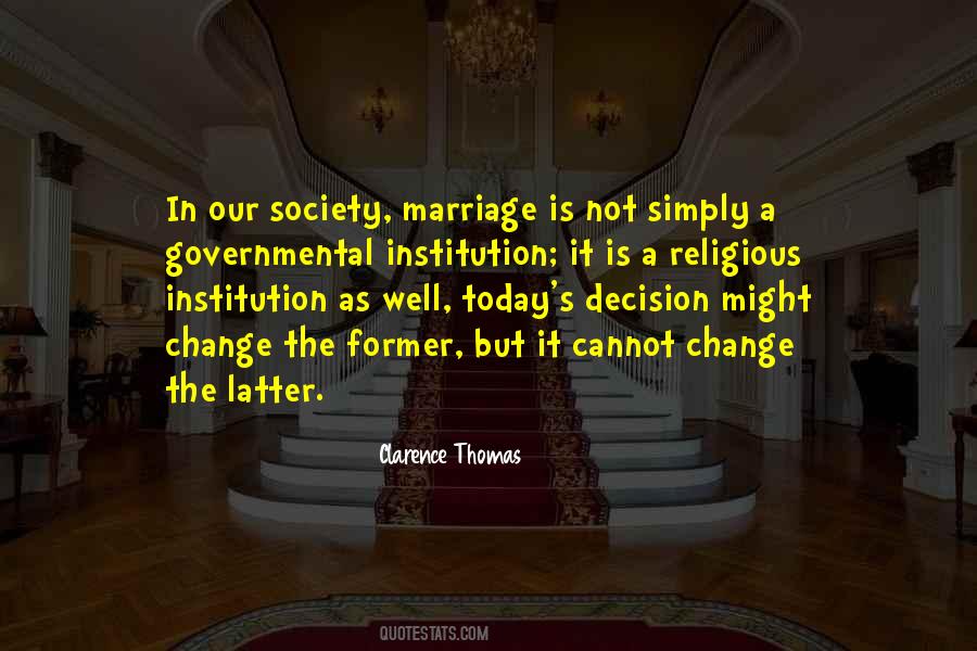 Clarence Thomas Quotes #707748