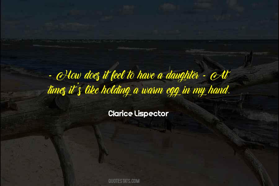 Clarice Lispector Quotes #1017131