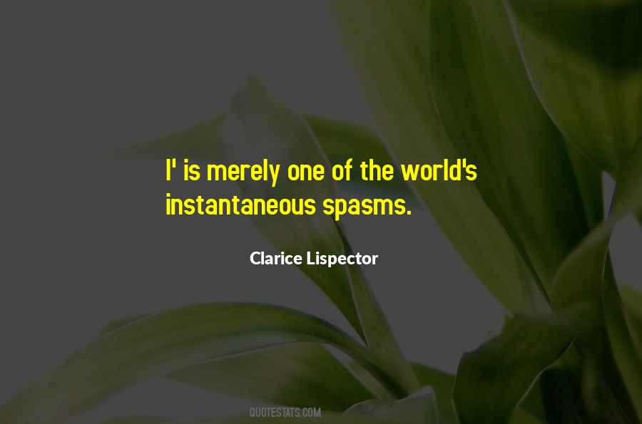 Clarice Lispector Quotes #1027551