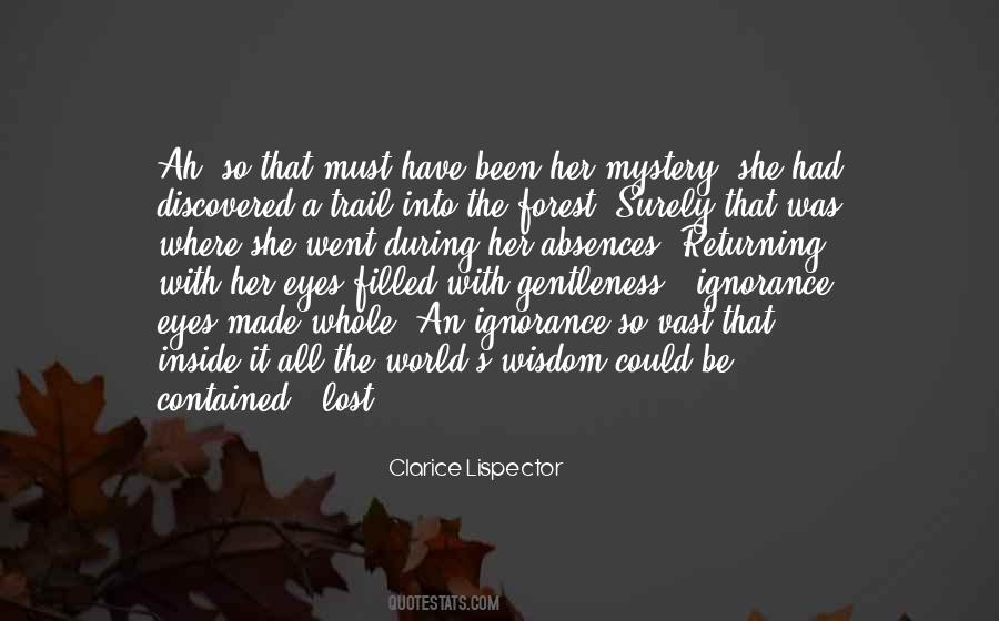 Clarice Lispector Quotes #128708