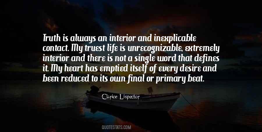 Clarice Lispector Quotes #1354436