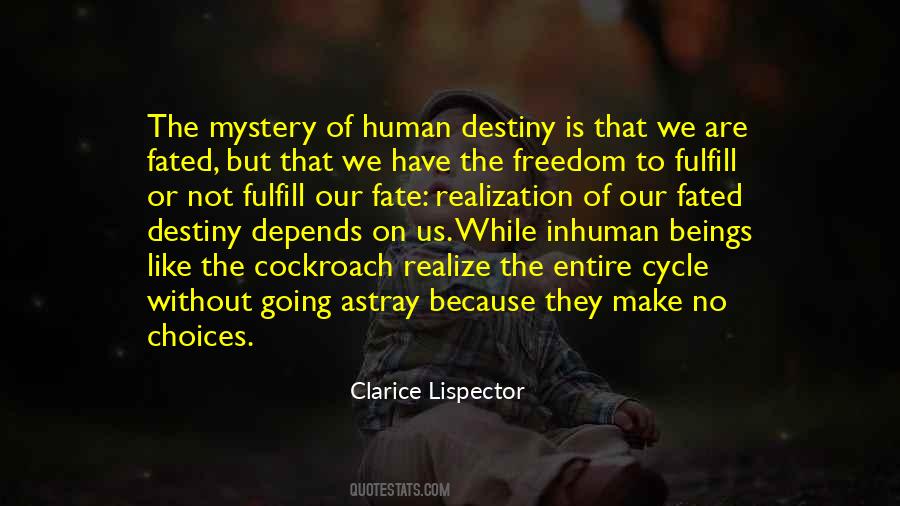Clarice Lispector Quotes #1382741