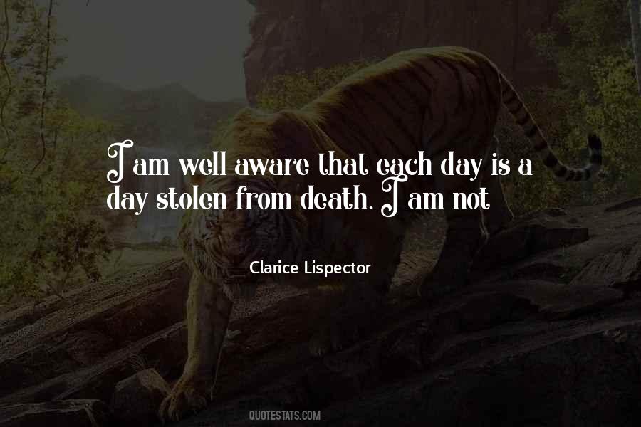 Clarice Lispector Quotes #255392