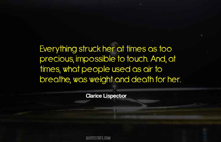 Clarice Lispector Quotes #297447