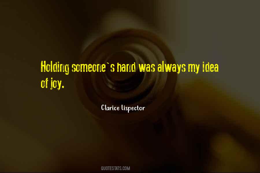 Clarice Lispector Quotes #44611