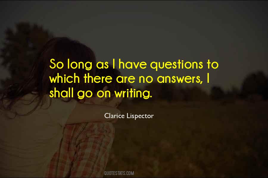 Clarice Lispector Quotes #530725