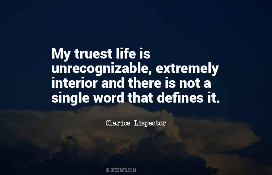 Clarice Lispector Quotes #830846