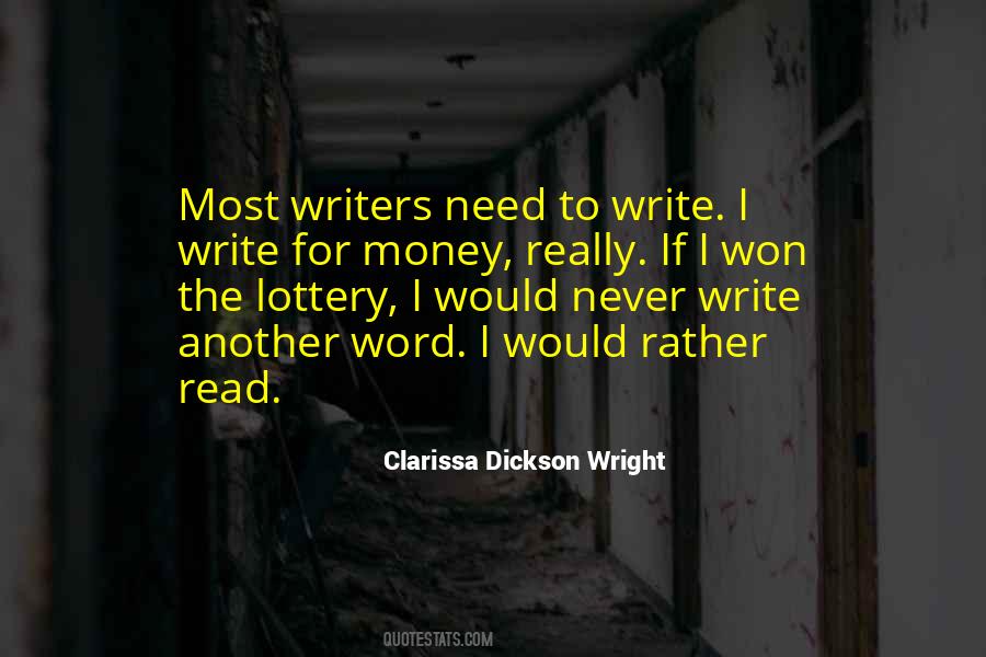 Clarissa Dickson Wright Quotes #960199