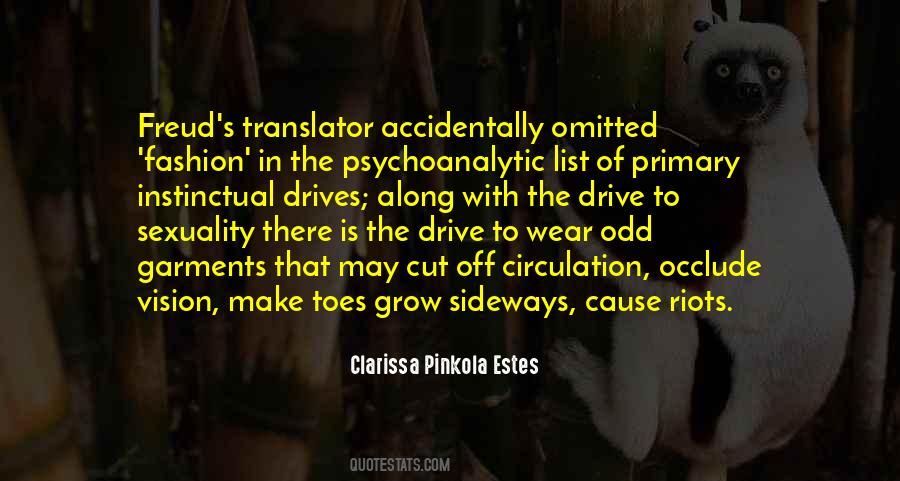 Clarissa Pinkola Estes Quotes #1005034