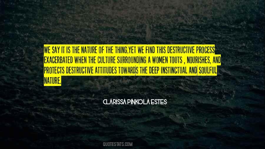 Clarissa Pinkola Estes Quotes #448896