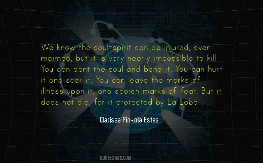 Clarissa Pinkola Estes Quotes #681412