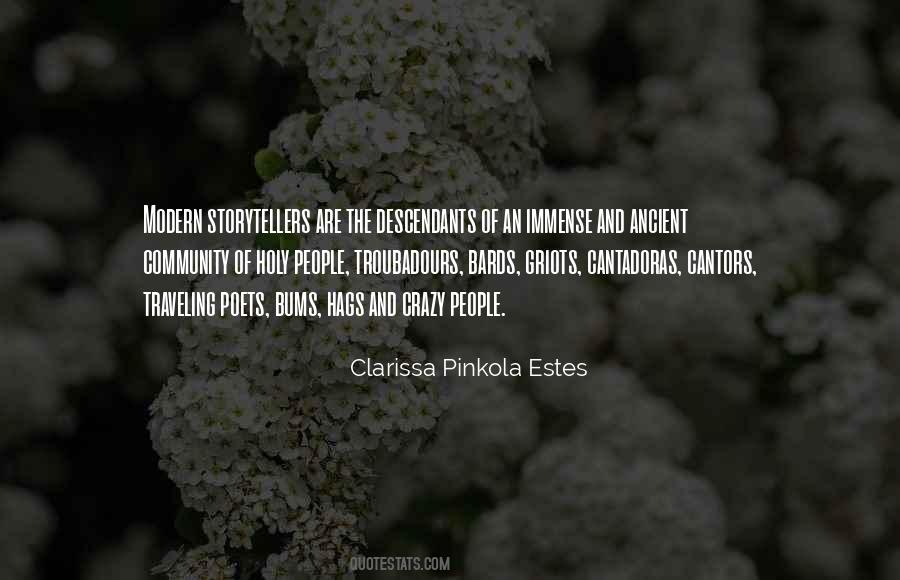 Clarissa Pinkola Estes Quotes #894675