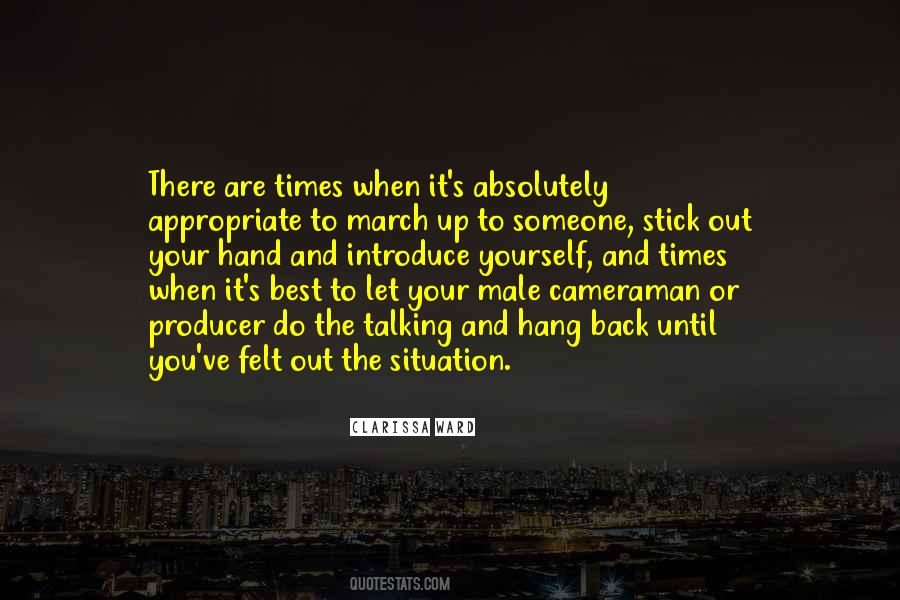 Clarissa Ward Quotes #1727417