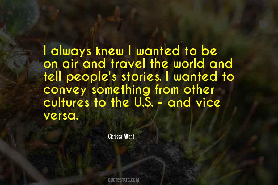 Clarissa Ward Quotes #980333