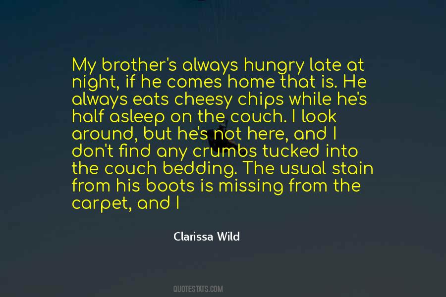 Clarissa Wild Quotes #271274