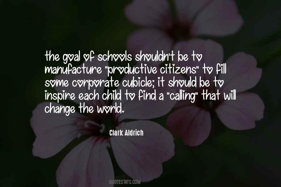 Clark Aldrich Quotes #1429004