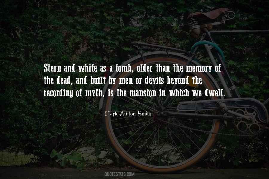 Clark Ashton Smith Quotes #132983