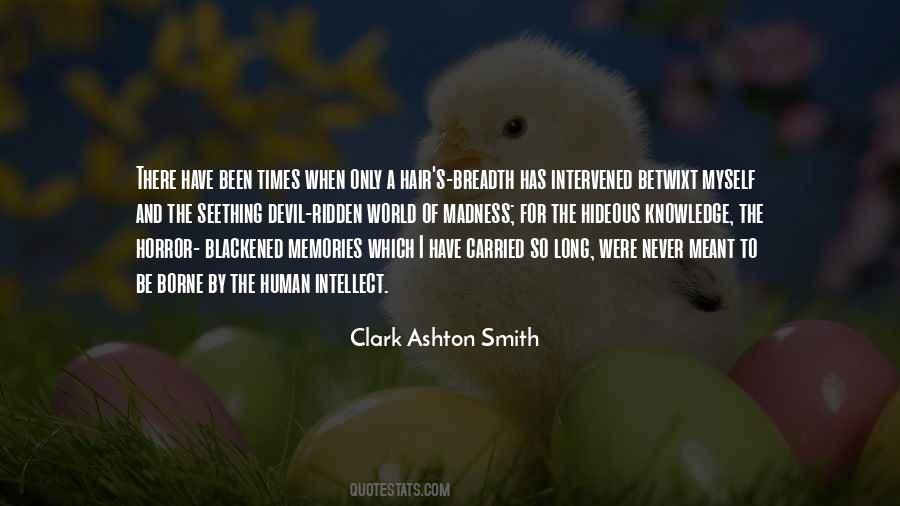 Clark Ashton Smith Quotes #855025