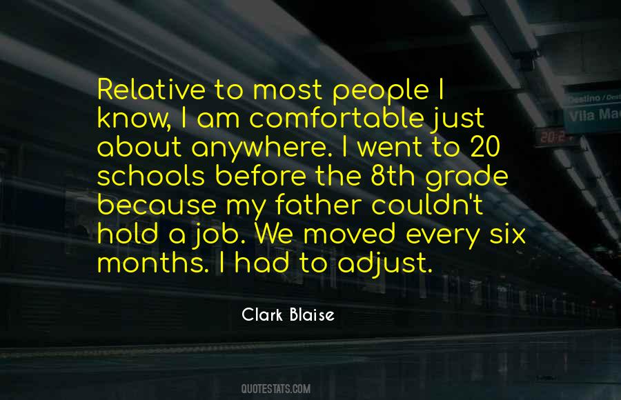 Clark Blaise Quotes #1807252