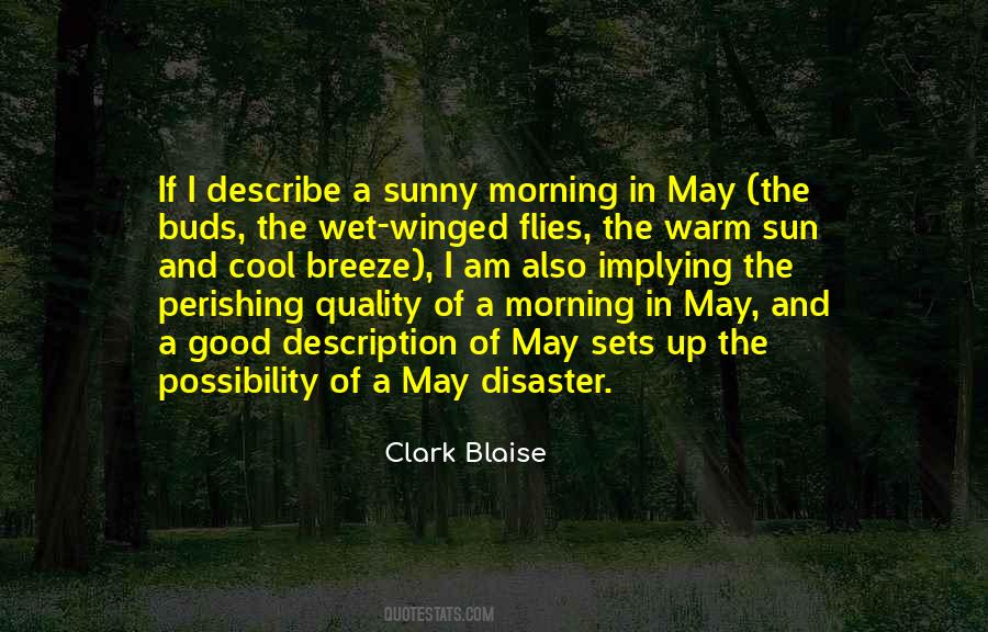 Clark Blaise Quotes #781714