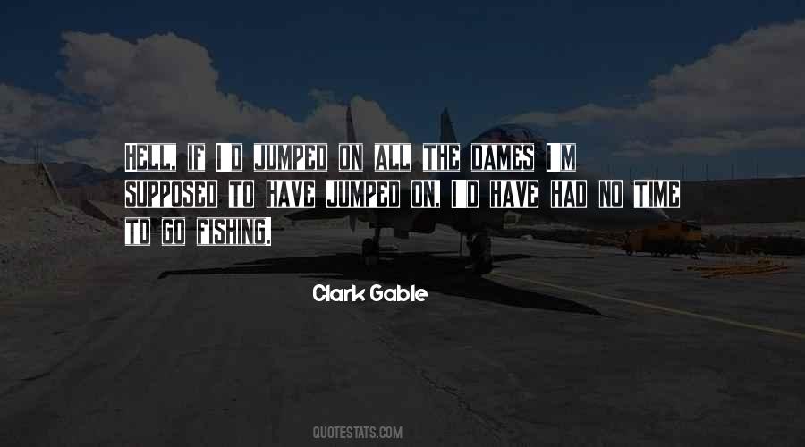 Clark Gable Quotes #112590