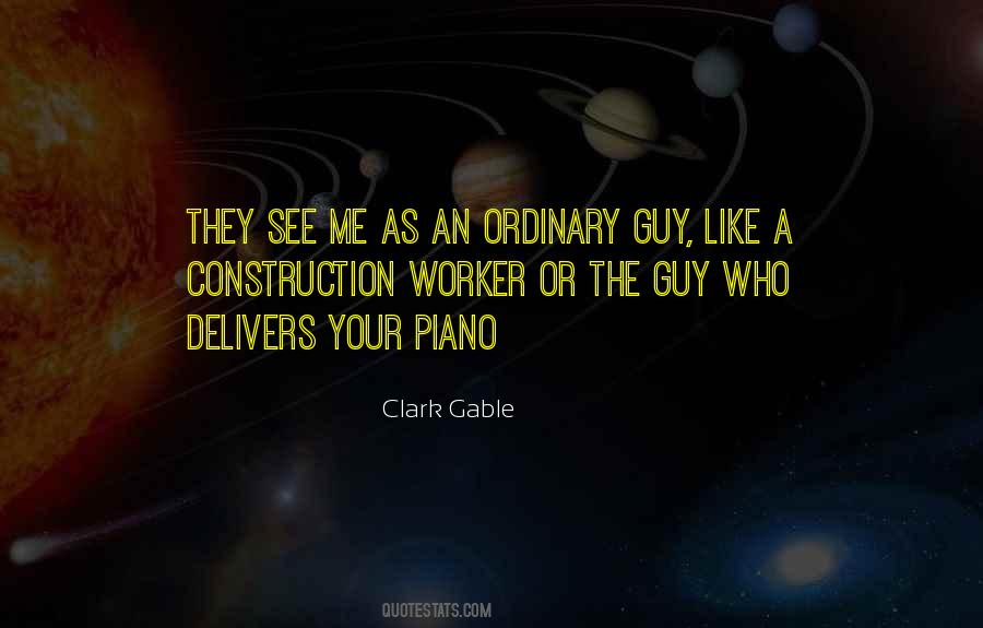 Clark Gable Quotes #1162095