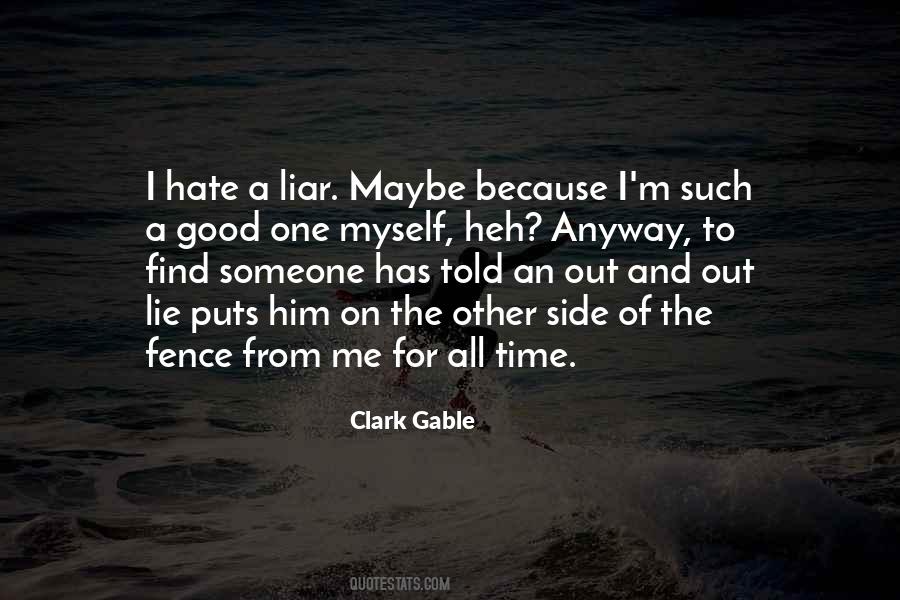 Clark Gable Quotes #1205730