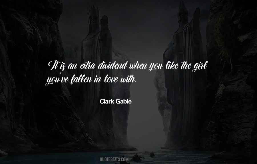 Clark Gable Quotes #1442106