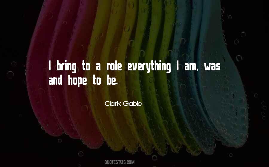 Clark Gable Quotes #17576