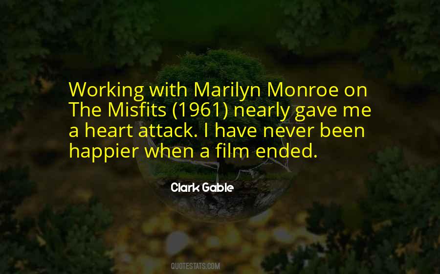 Clark Gable Quotes #1761829