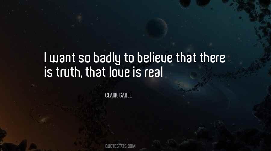 Clark Gable Quotes #201552