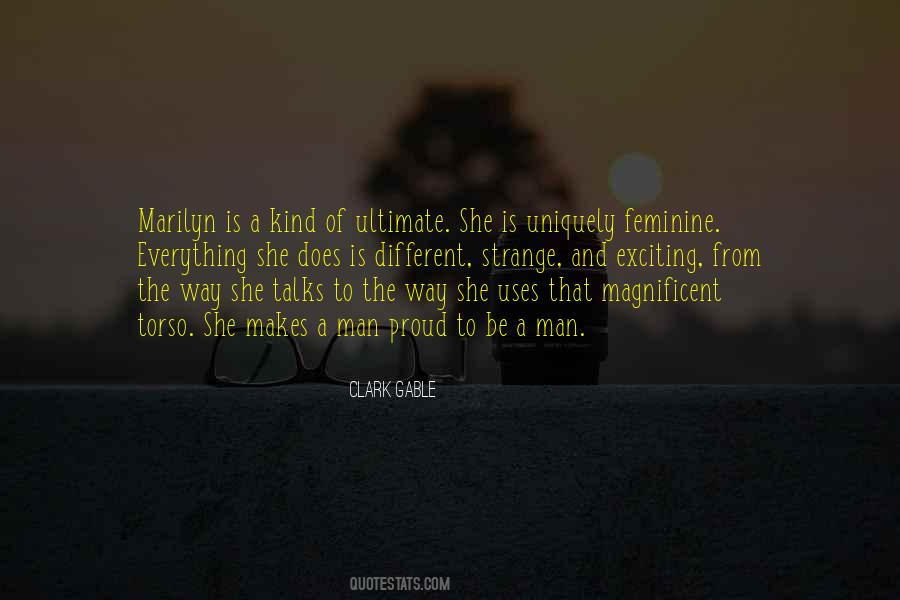 Clark Gable Quotes #265633