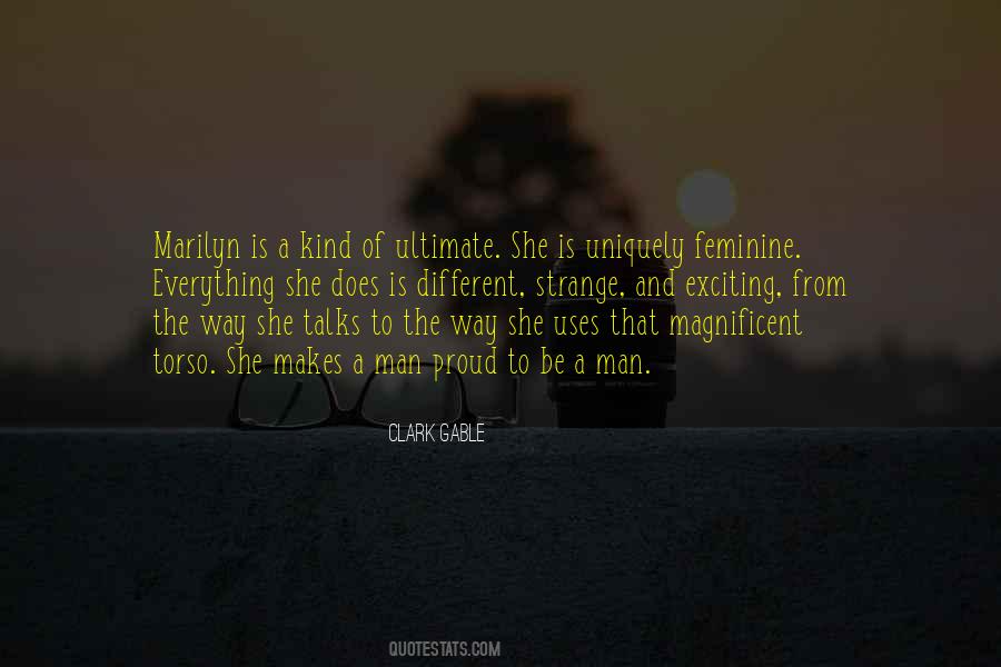 Clark Gable Quotes #265633