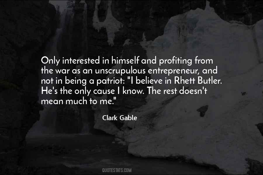 Clark Gable Quotes #335466