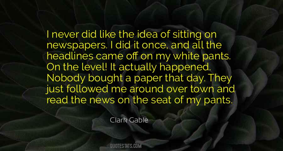 Clark Gable Quotes #627461