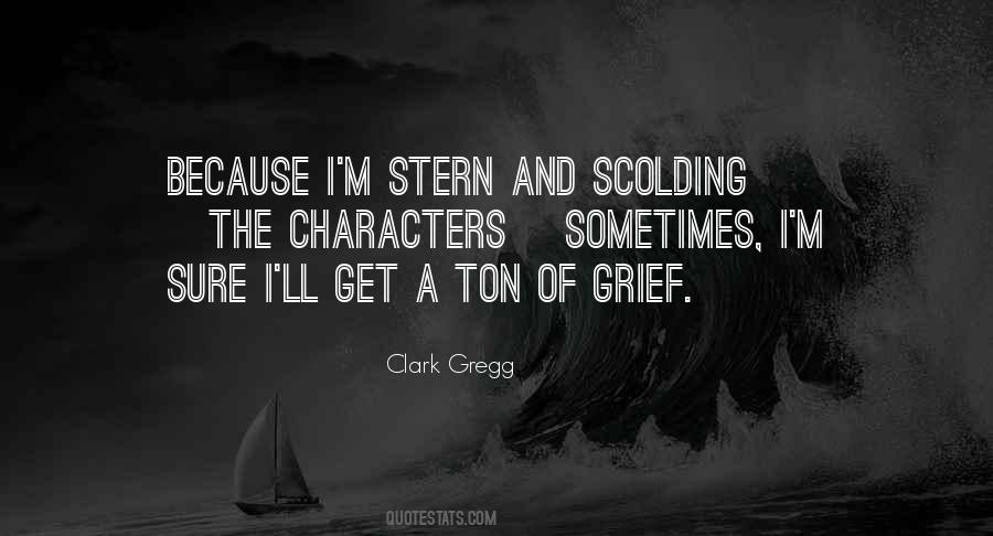 Clark Gregg Quotes #1253356