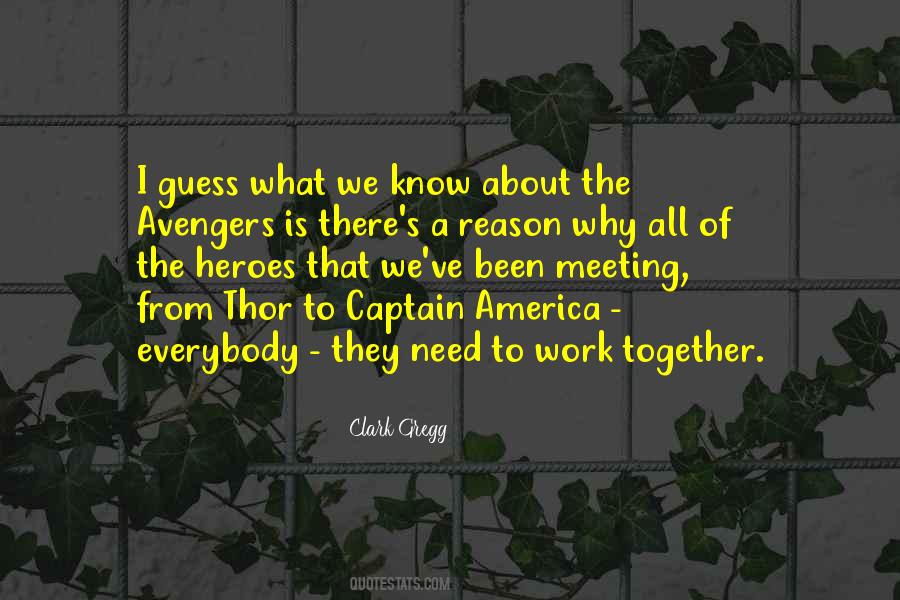 Clark Gregg Quotes #1681287