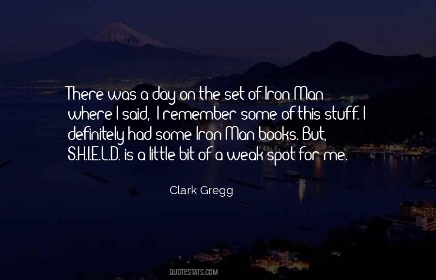 Clark Gregg Quotes #224270